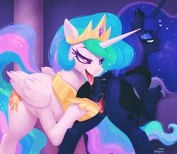 princess celestia (mlp) from friendship is magic by moetempura