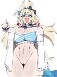 huge_breasts sameko_saba the_new_henryart thenewhenryart thick_thighs wide_hips