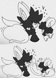 1femboy 1futa afro anthro bigger_male black_hair female femboy femboy_focus fox fox_boy fox_ears fox_humanoid futa_on_femboy futa_on_male futanari huge_ass huge_butt huge_cock huge_thighs hyper hyper_genitalia hyper_penis intersex male mouse mouse_ears mouse_girl penis rogywantscoffee size_difference