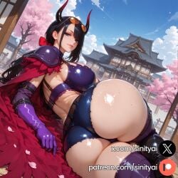 1girls 2025 ai_generated ass big_ass big_breasts female hi_res high_quality high_resolution highres huge_ass huge_breasts huge_thighs nico_robin nsfw one_piece sinity small_waist thick_thighs thin_waist