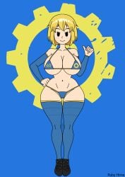 vault girl from fallout by ruby hime