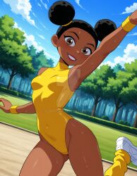 bumblebee (dc) from cartoon network by elryusam