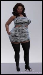 3d bbw big_breasts big_breasts big_breasts chubby chubby_female high_heeled_boots mexican mexican_female no_sex original_characters sexy sexy_body sexy_pose sim_doe sims sims4 sims_4 sofia_alvarez(sim_doe) the_sims the_sims_4 thick_thighs