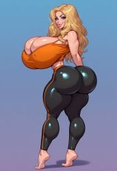 ai_generated bimbo ptriot_arc rwby saphron_cotta-arc