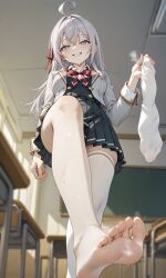 alisa mikhailovna kujou from tokidoki bosotto russian de dereru tonari no alya-san by sorapixaiii