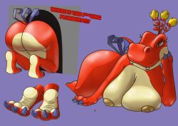 hooktail from mario (series) by froggkingg
