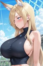 ai_generated blue_archive kanna_(blue_archive) tagme