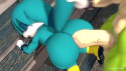 3d 3d_animation anal anal_fingering anal_insertion anal_sex anal_sex animated anthro anus areola ass ass balls big_ass big_butt bubble_ass bubble_butt duo erect_nipples erection fat_ass fat_butt femboy fennec futa_on_femboy futa_on_male futanari genital_piercing huge_ass huge_breasts huge_butt kitsunami_the_fennec leviantan581re male nipple_piercing nipples no_sound nude penis sex sonic_(series) surge_the_tenrec tagme tenrec video