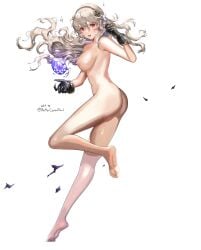 bettercommsoul completely_nude corrin_(fire_emblem) corrin_(fire_emblem)_(female) female_only fire_emblem fire_emblem_fates fire_emblem_heroes nude_female nude_filter