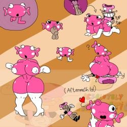 anthro_female anus big_breasts blowjob blush breasts candy_confecti candy_girl compilation confecti derpy_eyes doggy_style facesitting female fishelle heart-shaped_pupils inside_pussy male meme original_character penis pizzelle plap pussy sex sugary_spire veiny_penis