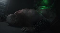 16:9 2025 3d_(artwork) 3d_animation anal anal_sex animated ass ass_up blender_(artwork) bone bottomwear bottomwear_down butt_grab butt_jiggle chris_walker_(outlast) clothed clothing digital_media_(artwork) doggy_style duo eyahara faceless facial_scar floor_sex from_behind_position genitals ghost glowing hand_on_butt hi_res high_framerate human humanoid jiggling killystein_(modeler) lehornysfx3d loop male male/male mammal monster not_furry nude open_mouth opennsfwsp_(va) outlast overweight pants pants_down partially_clothed penetration penile penile_penetration penis penis_in_ass scar sex short_playtime size_difference skeleton sound spirit tagme video video walrider_(outlast) widescreen