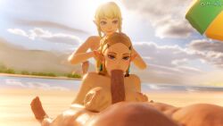 linkle from the legend of zelda by dochaunt24