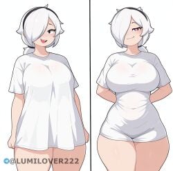 ai_generated brawl_stars colette_(brawl_stars) female female lumilover222 pajamas_challenge smile
