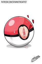 fleshlight human_fleshlight nintendo onahole pokeball pokemon sparkietheartist