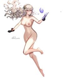 bettercommsoul completely_nude corrin_(fire_emblem) corrin_(fire_emblem)_(female) female_only fire_emblem fire_emblem_fates fire_emblem_heroes nude_female nude_filter