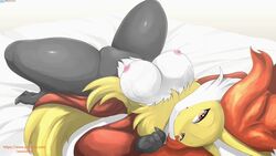 delphox from nintendo by winick-lim