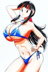 chichi from dragon ball by area5169458561