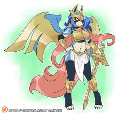 zacian from pokemon by ambris