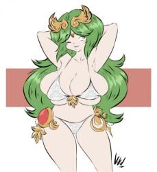palutena fan art