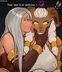 draenei from world of warcraft by mikirary