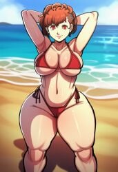 kotone shiomi from persona by seasonedcum