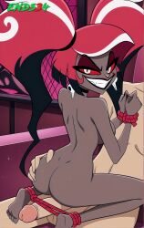 velvette from hazbin hotel by ends34