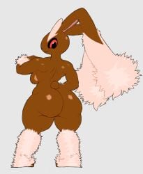 big_ass female froggkingg lopunny pokemon pokemon_(species) voluptuous_female