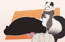 1boy 2d anthro anthro_only ass_bigger_than_head balls big_ass big_balls big_butt big_penis bo_(spiderbo) bottomless bubble_butt clothing color curvaceous curvy curvy_figure erection femboy femboydom furry giant_penis gigantic_penis girly hoodie hoodie_lift hoodie_only huge_ass huge_balls huge_cock hung_trap hyper_balls hyper_penis male male_only massive_penis mostly_nude opossum original original_character penis purple_eyes solo solo_male tail thenameisradio thick_thighs veiny_penis voluptuous voluptuous_male wide_hips