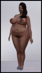 3d bbw big_breasts big_breasts big_breasts chubby chubby_female hairy_pussy mexican mexican_female naked naked_female no_sex nude nude_female original_characters sexy sexy_body sexy_pose sim_doe sims sims4 sims_4 sofia_alvarez(sim_doe) the_sims the_sims_4 thick_thighs veiny_breasts wedge_heels