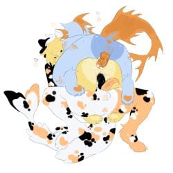 1cuntboy 2_penises 2boys 3boys 3some angeredfish ass asshole balls cum_in_ass cum_in_pussy cuntboy cuntboy/male dick diphallia diphallism fish_tail gay gay_male gay_sex gold_fish goodpuffer heart intersex koi_fish lonelykoi male male_only multi_genitalia multi_penis naked naked_male ocean_terror paws penis precum precum_drip pufferfish pussy roblox roblox_game roblox_myth robloxian self_upload sexmaster99 threesome