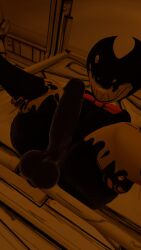 bendy from bendy and the ink machine by cryptiacurves