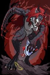 blood_splatter gore pyro(dragoness) tagme