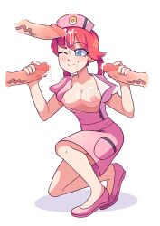 nurse joy from game freak by artist request
