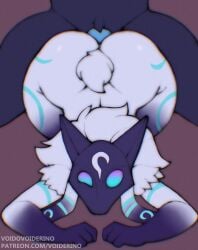 2025 absurd_res ambiguous_penetration anthro anthro_on_anthro anthro_penetrated anthro_penetrating anthro_penetrating_anthro arm_markings artist_name ass ass_up big_butt biped blue_body blue_ear_tips blue_eyes blue_fur blue_markings blue_penis bovid butt_markings canid canine canis caprine chromatic_aberration crotch_tuft digital_media_(artwork) dipstick_ears duo ear_markings empty_eyes erection female female_anthro female_focus female_penetrated fingers floppy_ears from_behind_position fur genitals glistening glistening_butt gloves_(marking) hair hi_res kindred lamb_(league_of_legends) league_of_legends leg_markings lop_ears male male/female male_anthro male_penetrating male_penetrating_female mammal markings mask multicolored_ears multicolored_eyes nude nude_anthro nude_female nude_male penetration penile penile_penetration penis purple_eyes riot_games scut_tail sex sheep short_tail simple_background solo_focus spread_legs spreading tail tencent text thick_thighs thigh_markings tuft url voider_(artist) wearing_mask white_body white_fur white_hair white_tail wide_hips wolf wolf_(league_of_legends)