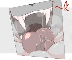 1female 1female1male 1male 1male1female 2023 2d_(artwork) big_fangs big_female big_female_small_male bigger_female black_muzzle blowjob blowjob_pov cracker_(artist) digital_media_(artwork) eeveelution fangs female game_freak generation_1_pokemon giant_female growth_sequence heart_symbol male mawshot penis penis_on_tongue penis_out pokemon pokemon_(species) pov pov_blowjob saliva sketch small_male small_penis smaller_male smiling tongue tongue_around_penis tongue_out vaporeon