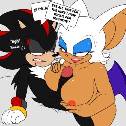 rouge the bat from sega by soulyagami64