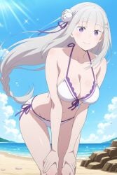 Emilia (Re:Zero) Rule 34 Image