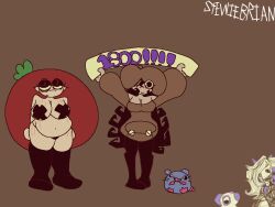 mushroom toppin from pizza tower by stewiebrian (artist)