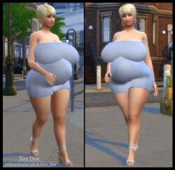 3d bbw bbw_milf big_belly big_breasts big_breasts big_breasts blonde_hair chubby chubby_female harmony_mcmullen(sim_doe) mature mature_female milf no_sex original_characters pregnancy pregnant pregnant_belly pregnant_female sexy sexy_pose sim_doe sims sims4 sims_4 the_sims the_sims_4 thick_thighs