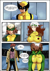 anna_marie ass_expansion big_ass breast_expansion expansion gambit gender_transformation genderswap_(mtf) marvel morph remy_lebeau rogue_(x-men) rule_63 shapeshifter shapeshifting shiftingfun transformation wolverine_(x-men) x-men