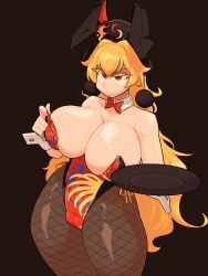 junko (touhou) from touhou by aronnecroman