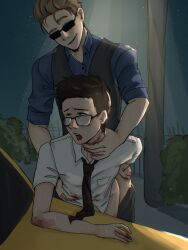 albert wesker from dead by daylight
