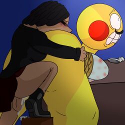female femdom futa_on_male futanari game horror intersex male mr._mix mr.mix_(game) roblox roblox_game self_upload size_difference tagme tagme_(artist)
