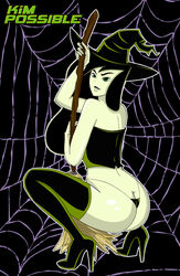 shego from disney by grimphantom