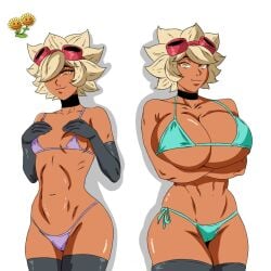 solar flare (peargor) from plants vs zombies by adri hoone