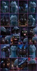 light fury from dreamworks by furryainudes