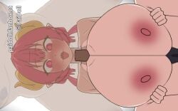10:16 16:10 1boy 1girls animated asian_male female hands_on_breasts ilulu ilulu_(dragon_maid) ilulu_(maidragon) kobayashi-san_chi_no_maidragon light-skinned light-skinned_female light_skin miss_kobayashi's_dragon_maid moaning nipples paidoll paizuri pink_eyes pink_hair pink_nipples reverse_paizuri rimjob rimming shorter_than_30_seconds shortstack small_but_busty tagme twintails vertical_video video
