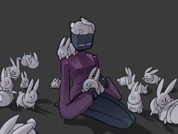 bunny enderwoman gubby_(roblox) kaiser_oof9 minecraft tagme