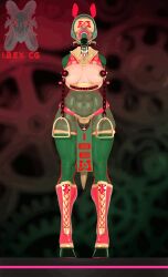 3d animated big_ass big_breasts body_modification bodysuit bridlebitch_(ibex) cammy_white giant_breasts hypnosis ibex-cg mind_break mind_control ponyplay ponytail street_fighter street_fighter_6