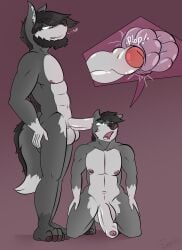 absurd_res andrew_(tlwolf) anthro brain brainwashing canid canine canis duo ear_penetration father_(lore) father_and_child_(lore) father_and_son_(lore) father_penetrating_son genitals hi_res humanoid_genitalia humanoid_penis incest_(lore) internal male male/male mammal mindfuck organs parent_(lore) parent_and_child_(lore) parent_and_son_(lore) penetration penile penile_penetration penis penis_in_ear servo117 son_(lore) teo_(tlwolf) wolf